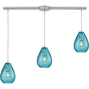 Lagoon Linear Mini Pendant Ceiling Light