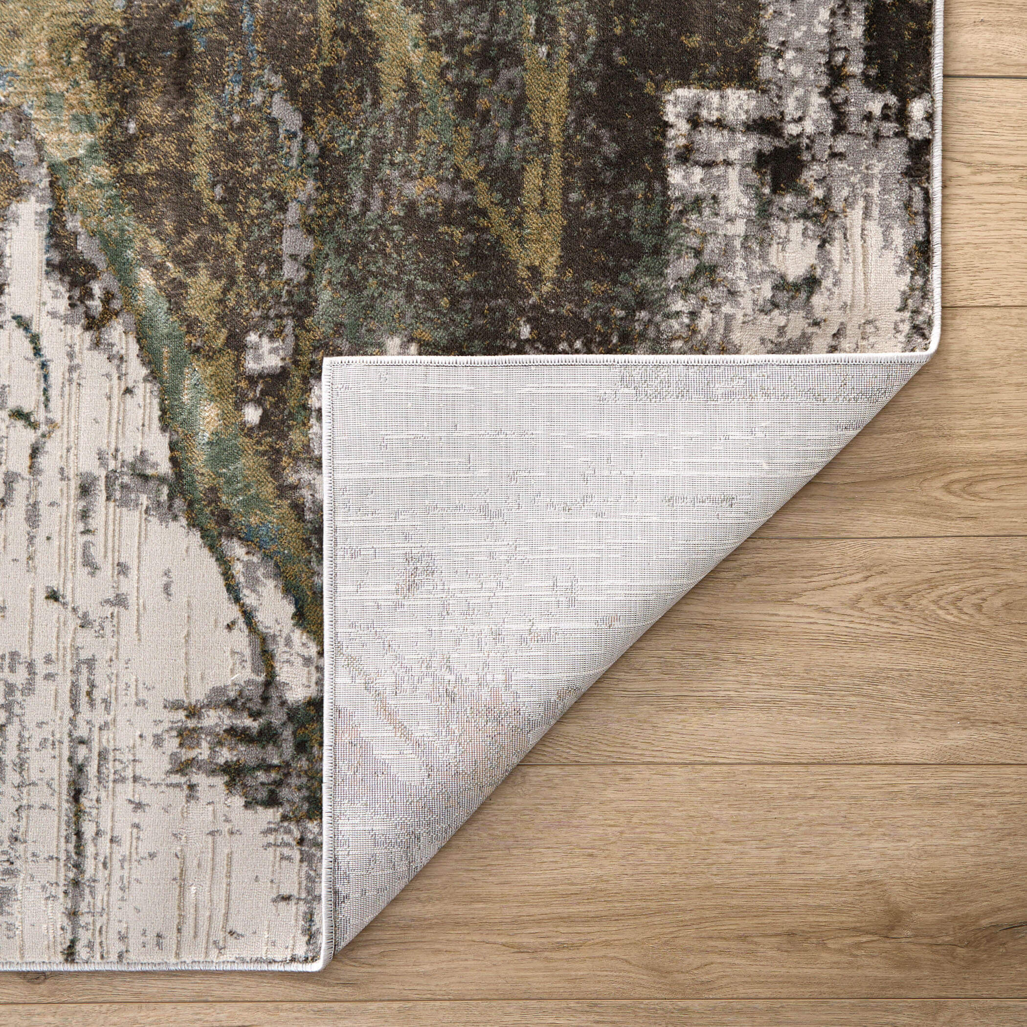 Zaria 36 X 24 inch Earth Tones Rug in 2 x 3