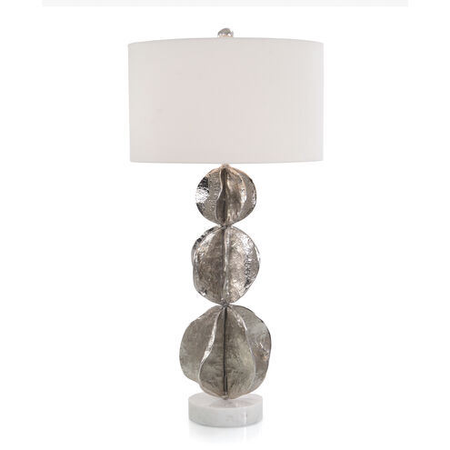 Leah Nickel Table Lamp Portable Light