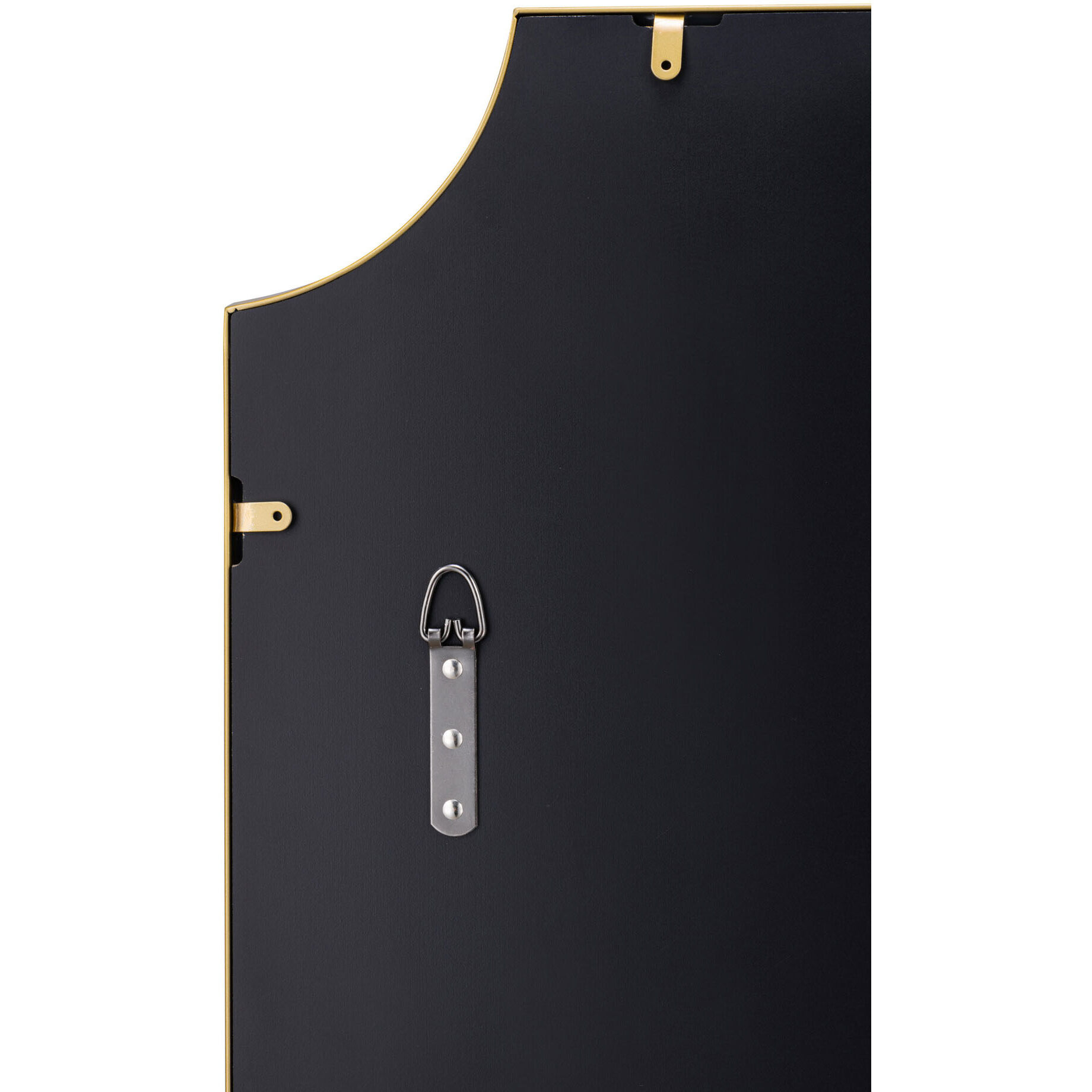 Carlton 33 X 22 inch Gold Wall Mirror, Tamara Day Collaboration