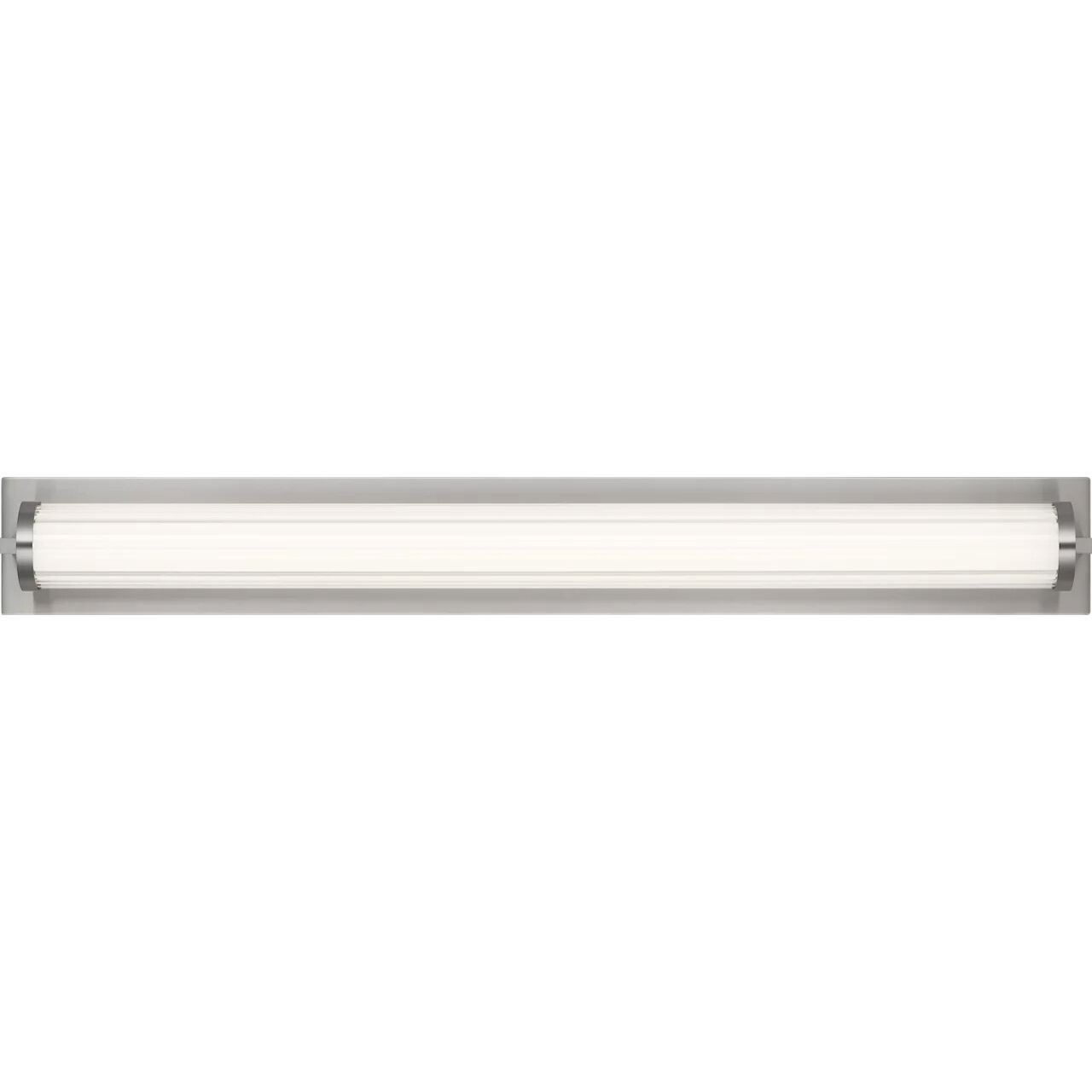 Weston LED 34 inch Brushed Nickel Vanity Light Wall Light