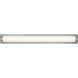 Weston LED 34 inch Brushed Nickel Vanity Light Wall Light