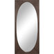 Sitia 68 X 30 inch Walnut Wall Mirror