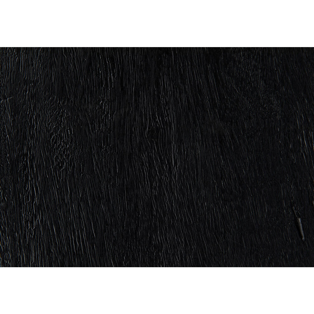 Sumo 12 inch Burnt Black Stool