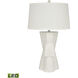 Helensville 32 inch 9.00 watt Dry White Table Lamp Portable Light