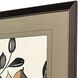 Gesture Bloom Brown and Rust and Multi and Beige Framed Art, Propac
