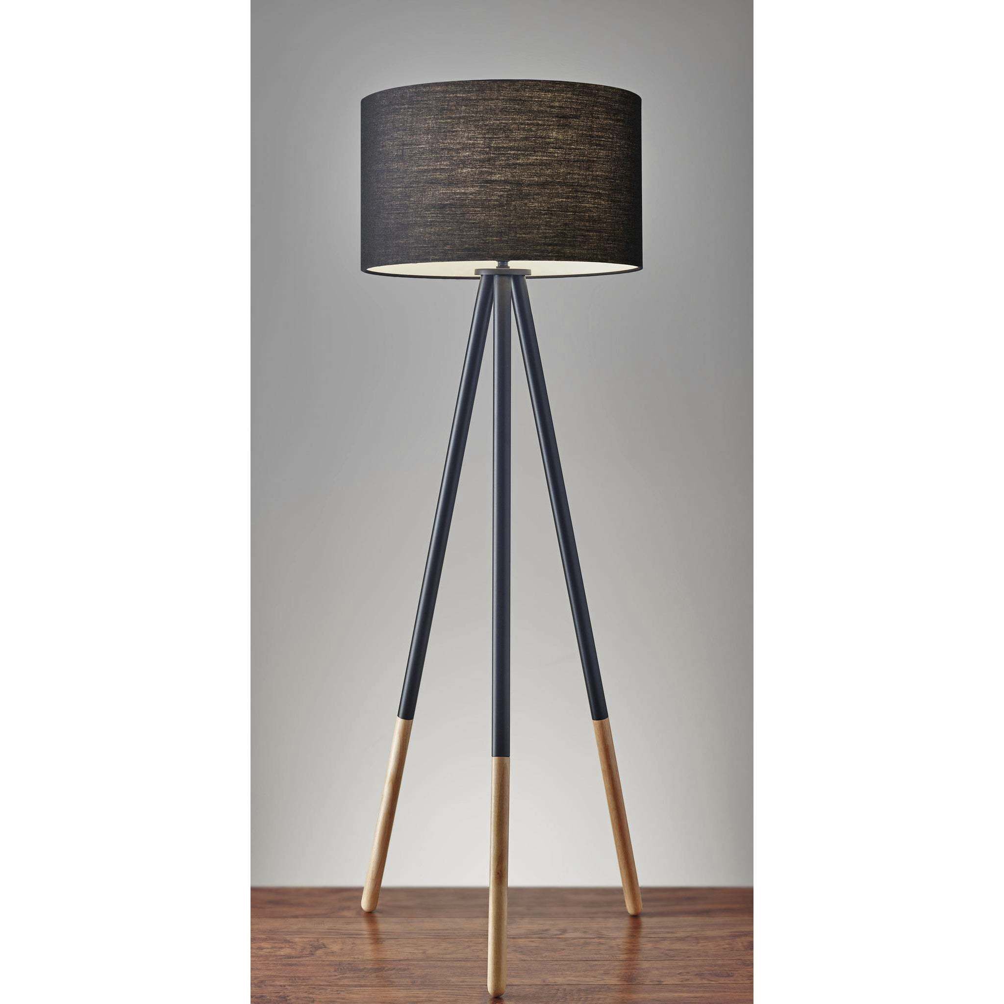 Adesso louise floor hot sale lamp