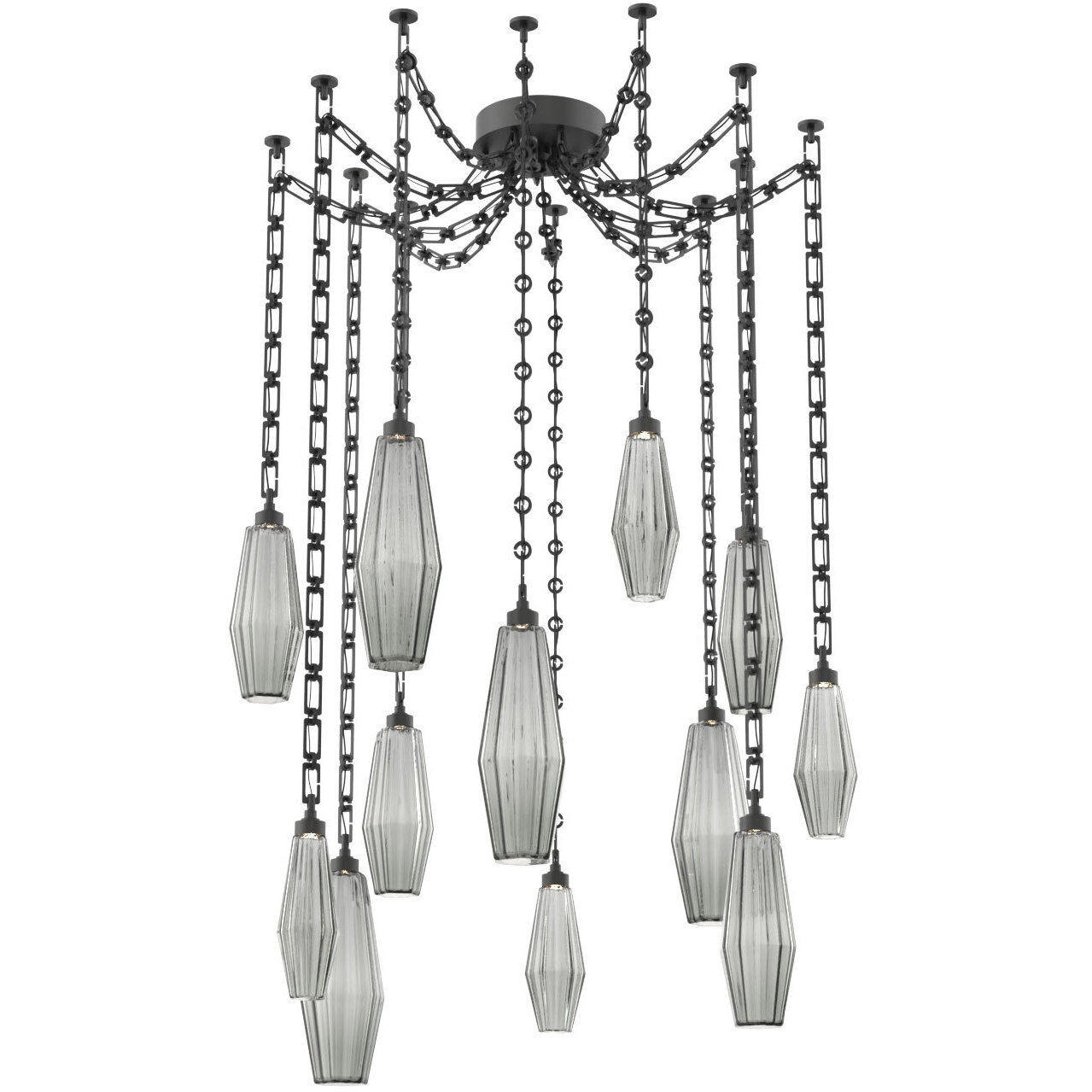 Aalto 12 Light 14.80 inch Pendant