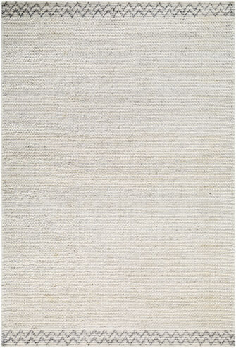 Reika 168 X 120 inch Light Gray Rug, Rectangle