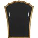 Monarch 30.5 X 24 inch Plated Antique Brass Vanity Mirror