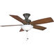 Samuel Oil-Rubbed Bronze Close to Ceiling Kit