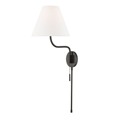 Patti 1 Light Old Bronze Wall Sconce Wall Light