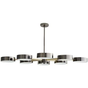 Linus 52 X 7 inch Pale Brass Chandelier Ceiling Light