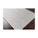 Everett 114 X 90 inch Medium Gray/White Indoor Area Rug, Acrylic
