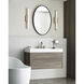 Sean Lavin Lufe LED 24 inch Satin Nickel Bath Light Wall Light in LED 90 CRI 3000K 277V, Integrated LED