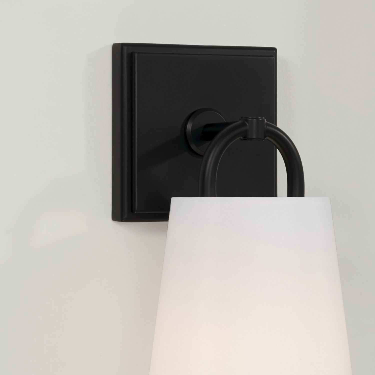 Brody 1 Light 6 inch Matte Black Sconce Wall Light