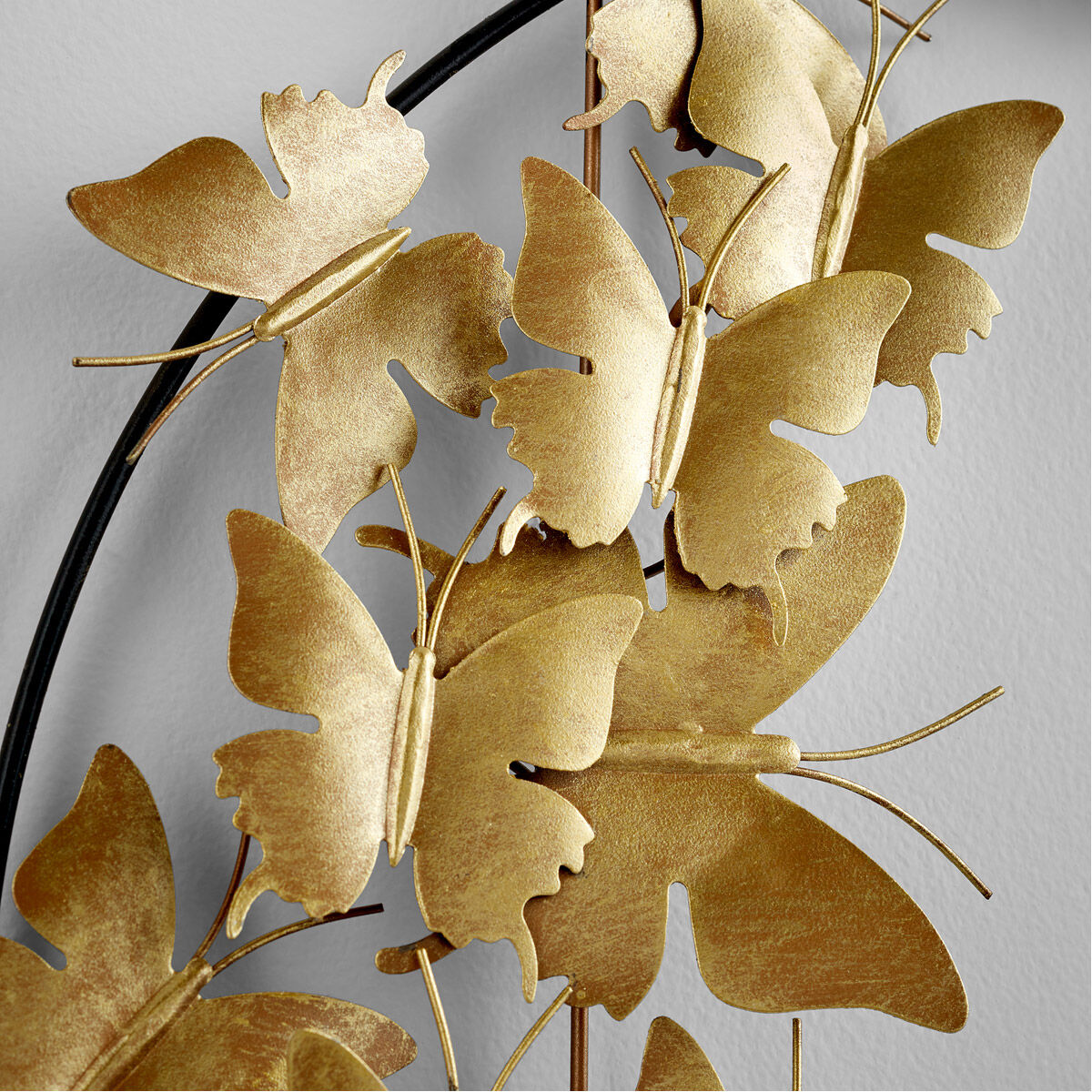 Caesar Gold and Black Wall Decor