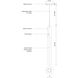 Pendula LED 2 inch Brushed Nickel Pendant Ceiling Light