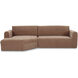 Madrid Pink Sectional, Left