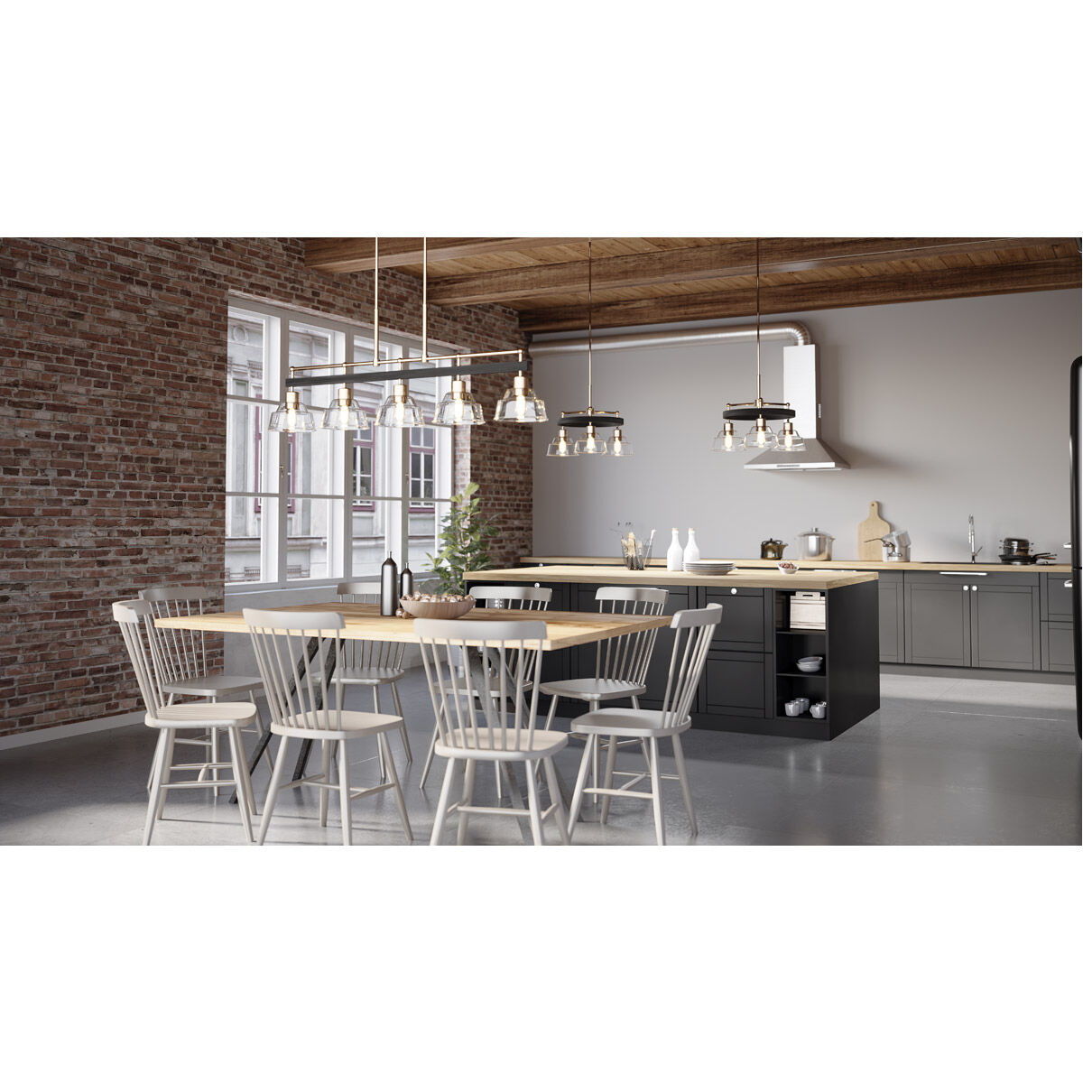 Eastmont 3 Light 23 inch Polished Nickel Chandelier Ceiling Light, 1 Tier Small