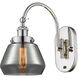 Franklin Restoration Fulton 1 Light 7 inch Polished Nickel Sconce Wall Light