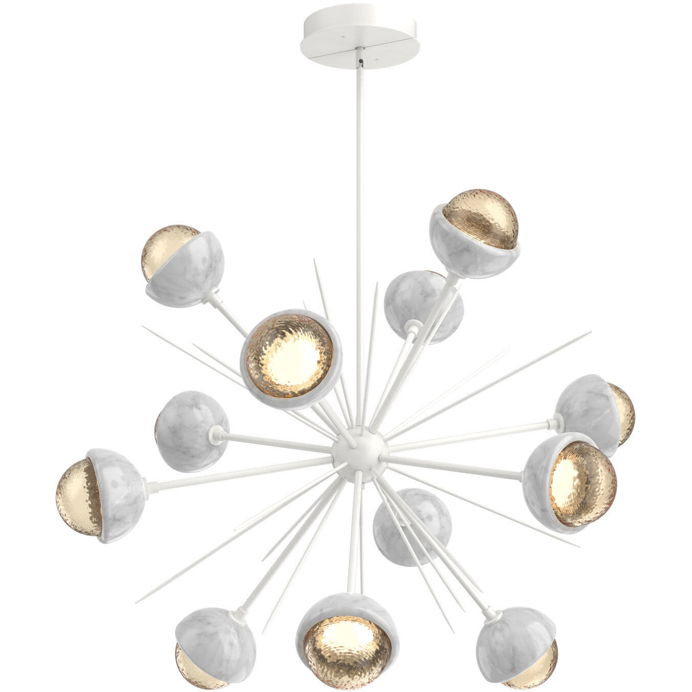 Cabochon 12 Light 41.00 inch Chandelier