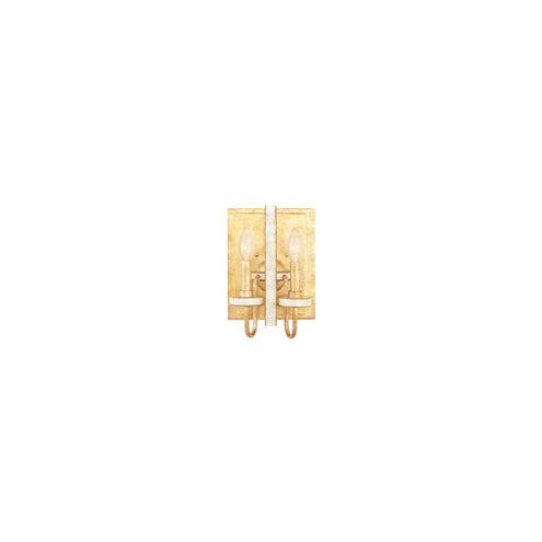 Lasalle 2 Light 8 inch Honey Gold Wall Sconce Wall Light