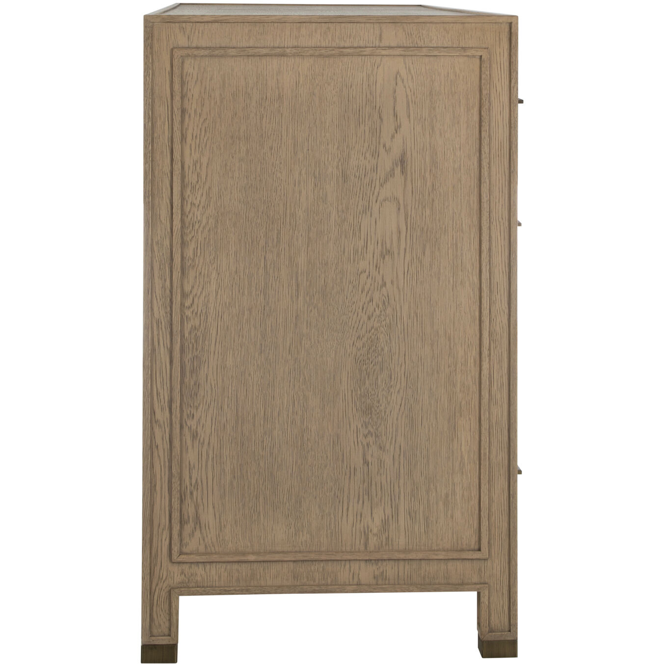 Jordan Blonde Natural / Brushed Bronze Dresser