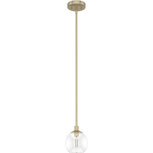 Xidane 1 Light 6 inch Alturas Gold Mini Pendant Ceiling Light