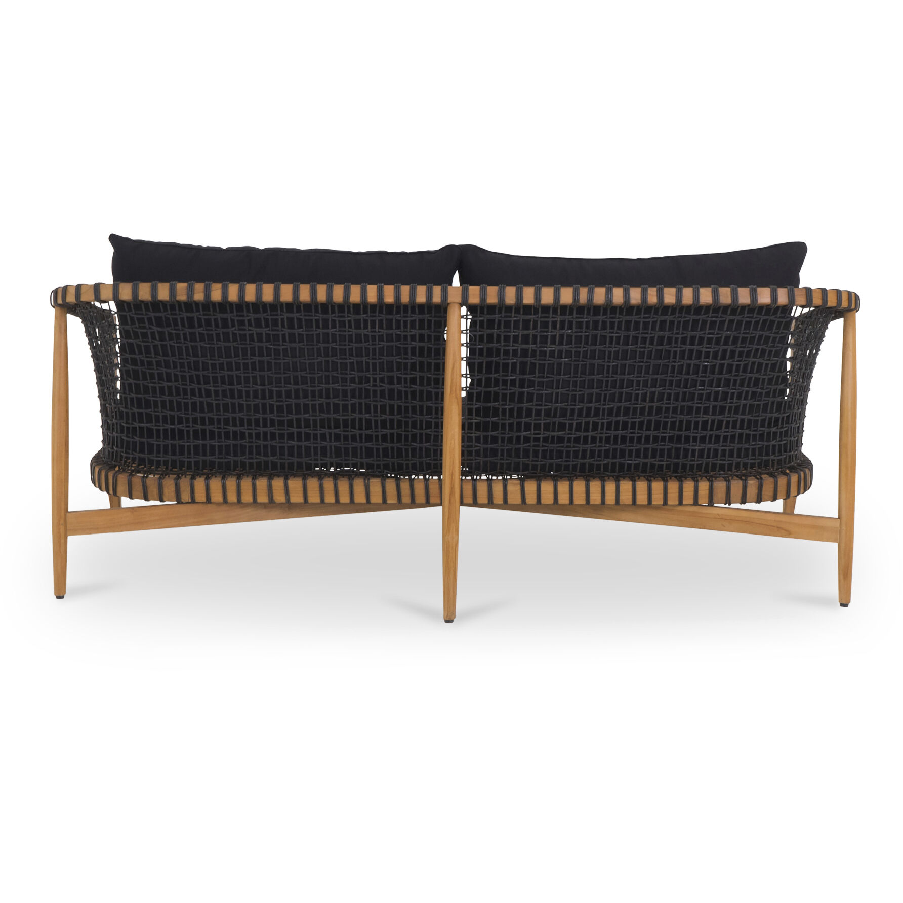 Kuna Black Outdoor Sofa