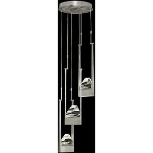 Strata 6 Light 16 inch Silver Pendant Ceiling Light