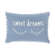 Dreamy 18 X 12 inch Sky Blue/White Pillow Kit, Lumbar