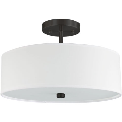 Everly 3 Light 14.25 inch Semi-Flush Mount