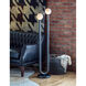 Happy 52.5 inch 5.00 watt Oil Rubbed Bronze Floor Lamp Portable Light