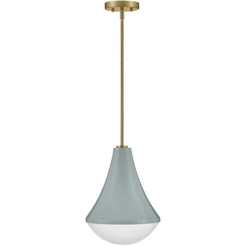 Haddie LED 11 inch Seafoam Pendant Ceiling Light