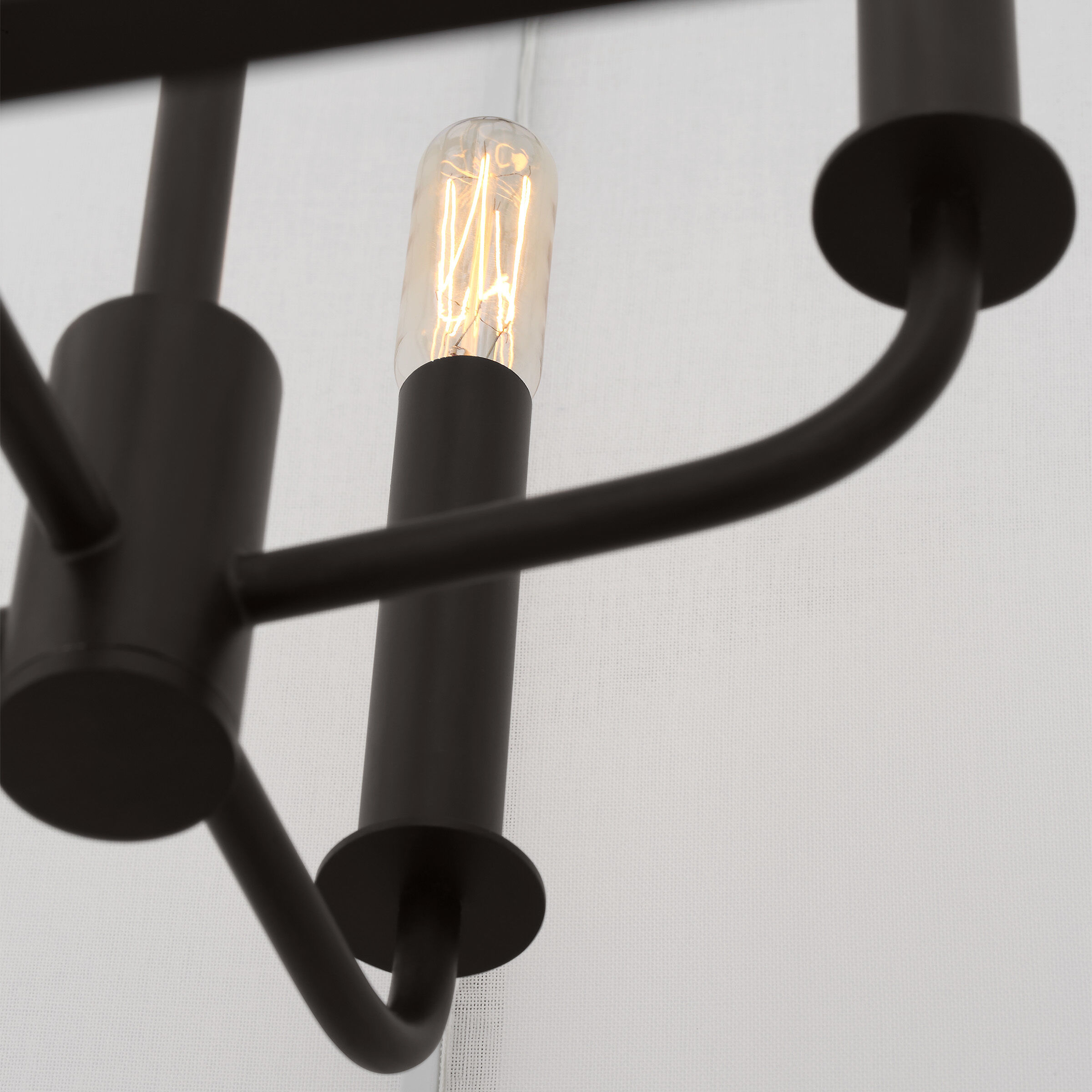 Thom Filicia Dresden Lantern Pendant Ceiling Light in Aged Iron