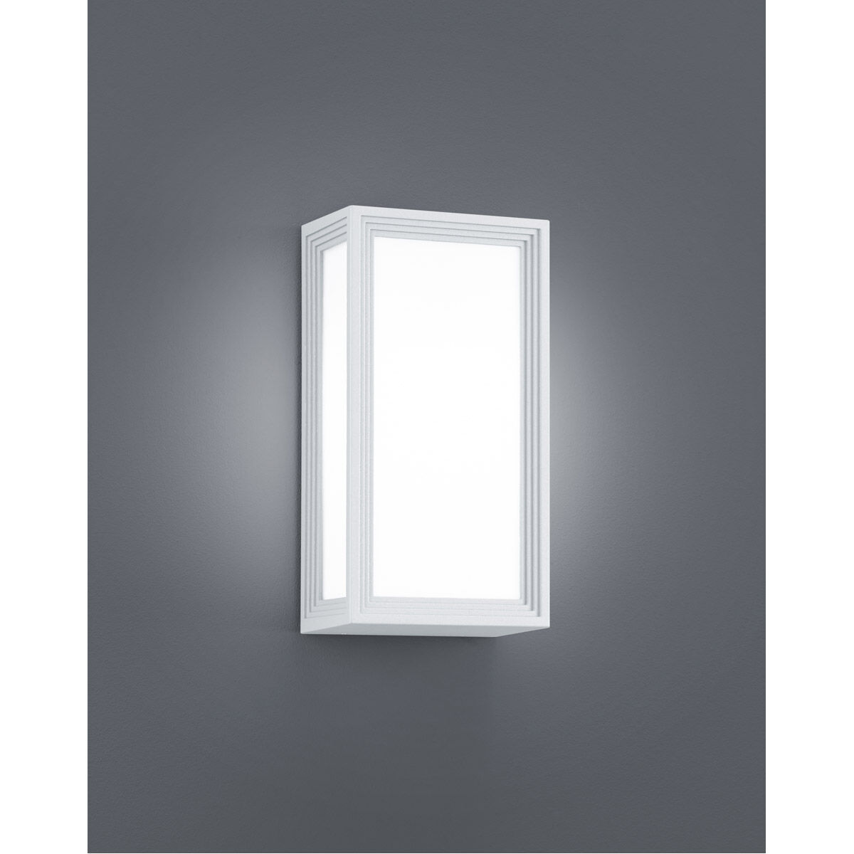 Timok 1 Light 11 inch White Outdoor Wall Light