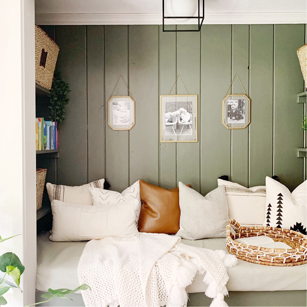 Aira 1 Light 9.5 inch Aged Brass Flush Mount Ceiling Light in Aged Brass and Black