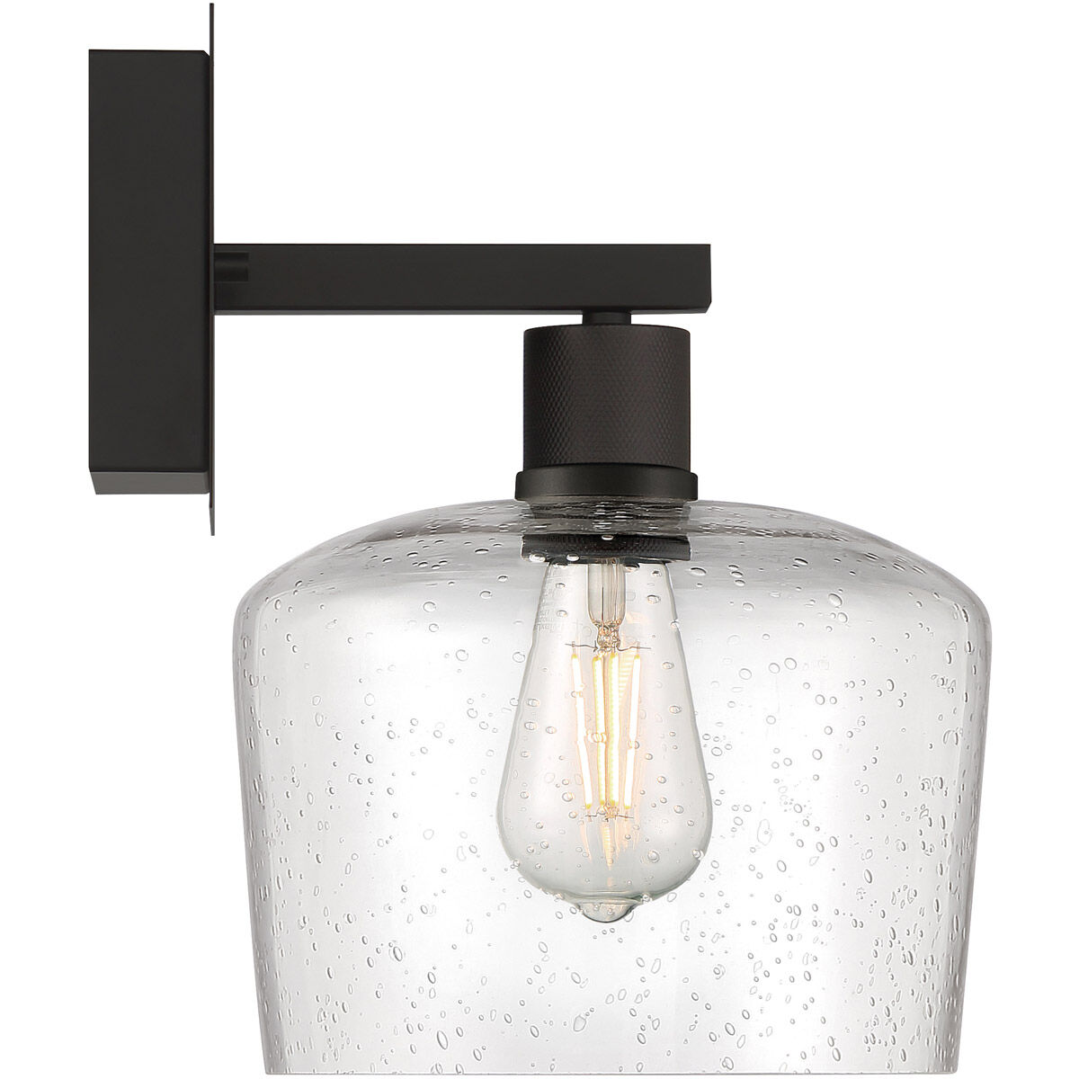 Port Nine LED 9 inch Matte Black Wall Sconce Wall Light