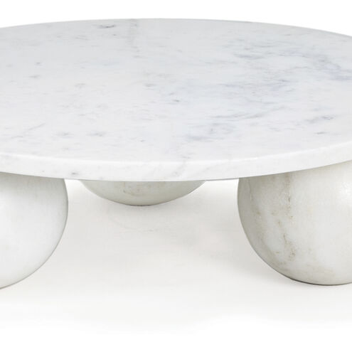 Marlow White Serving Tray, Plate Small