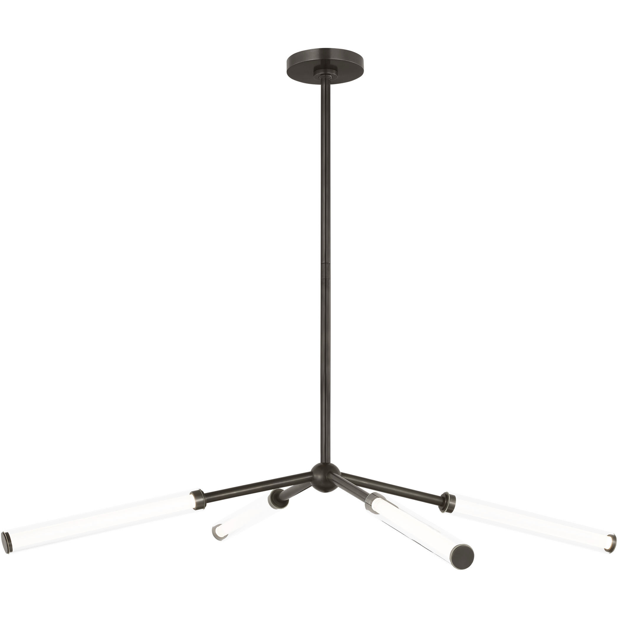 Sean Lavin Poza LED 40 inch Bronze Chandelier Ceiling Light