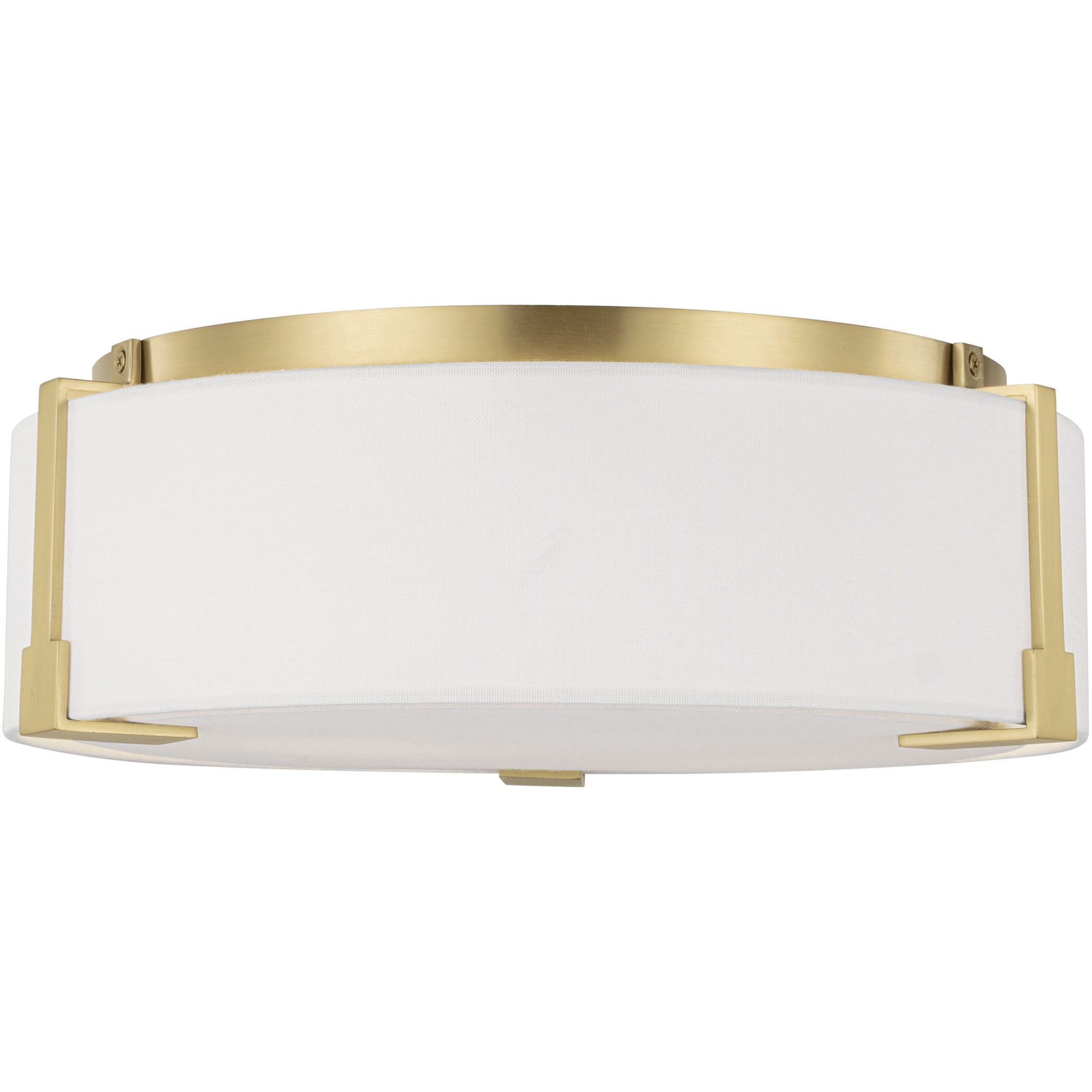 Thom Filicia Bergen 2 Light 14.38 inch Flush Mount