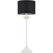 Bexhill 31.5 inch 60 watt Gesso White Console Lamp Portable Light