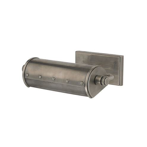 Gaines 60 watt 11 inch Historic Nickel Picture Light Wall Light