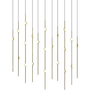 Constellation Aries 21 Light 35.50 inch Pendant