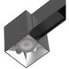 Ventrix 1 Light 48 Chrome Track Fixtures Ceiling Light