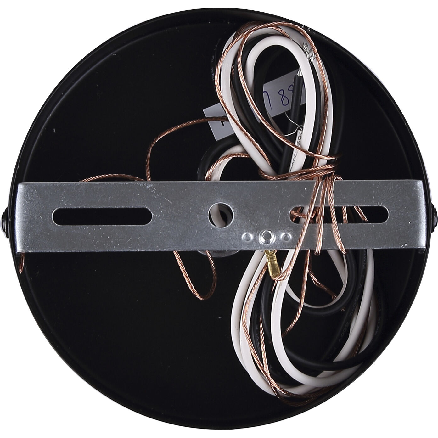 Kristella 1 Light 4.75 inch Black Pendant Ceiling Light