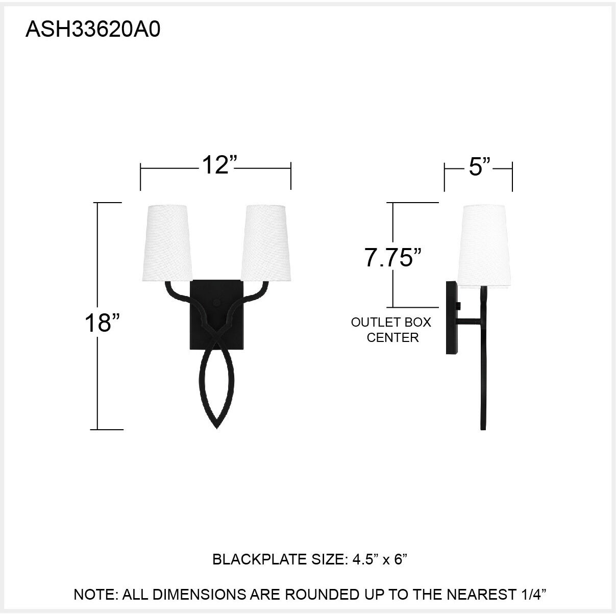 O'Hare Wall Sconce Wall Light