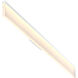 Lange 35 inch Matte White Vanity Light Wall Light