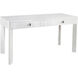 Checkmate 56 X 24 inch Checkmate White Console Table